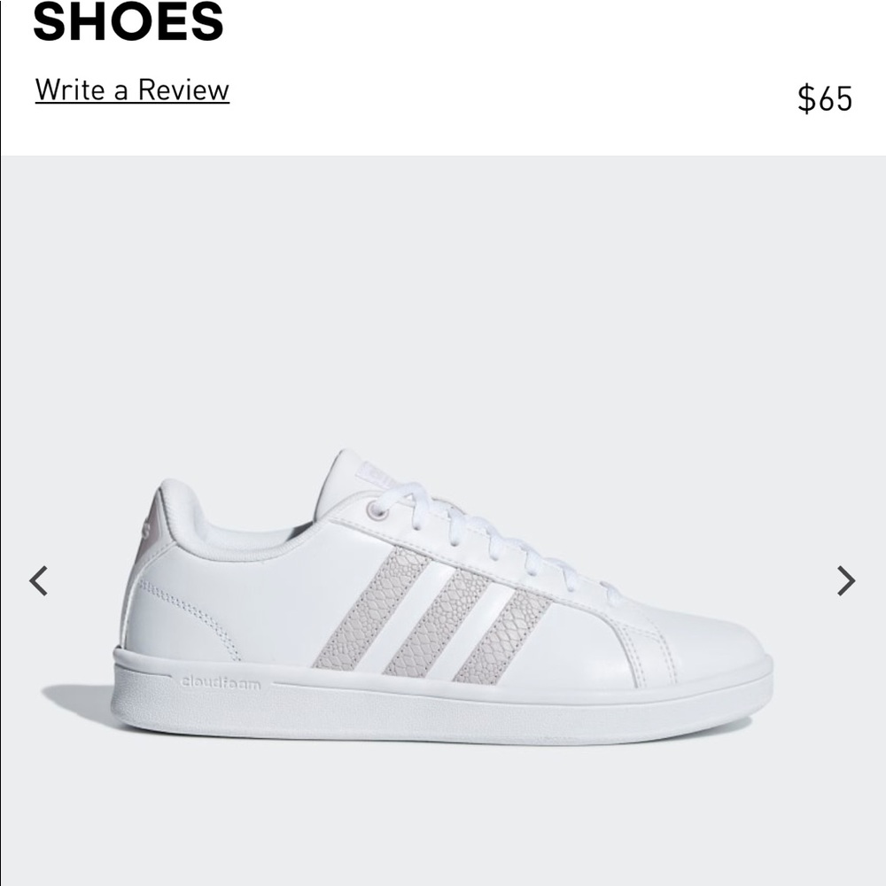 Brand new cloud foam adidas shoes
